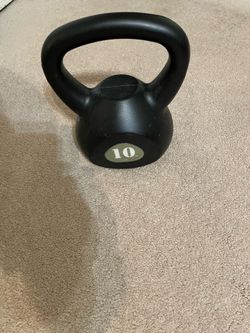 Kettle ball10 lbs