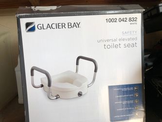 Elevated toilet seat