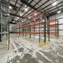 Used Pallet Rack Liquidation 