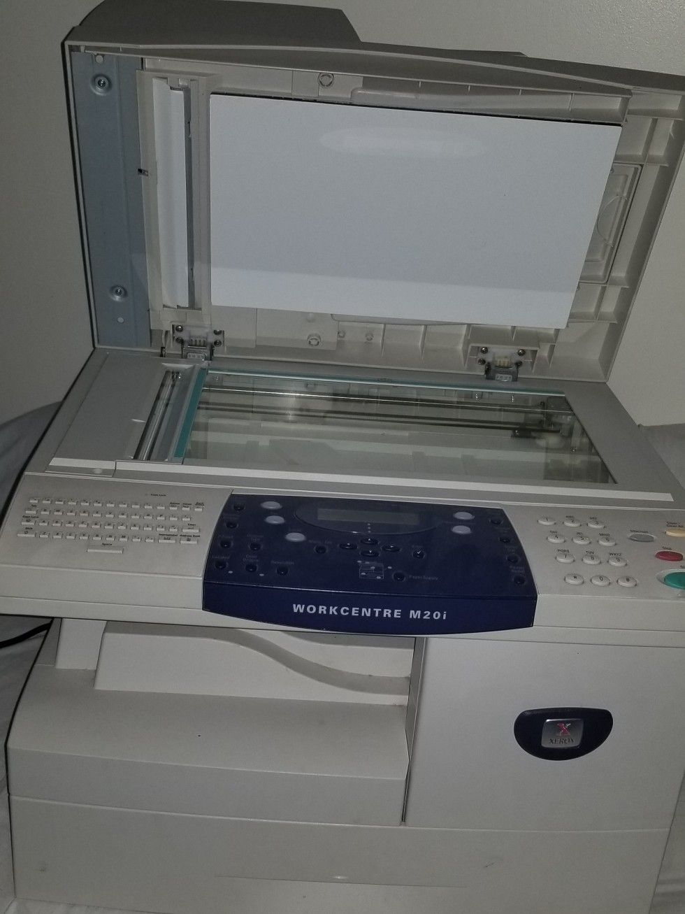 Xerox printer, fax, email and more
