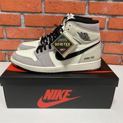 Jordan 1 High OG Element ‘Light Bone Gore-Tex’ Size 13
