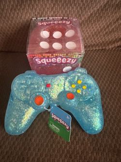 Squeezy Glitter Squishy Toy Set