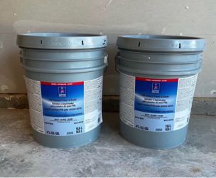 10 gallons Primer Interior. Agreeable Gray color.