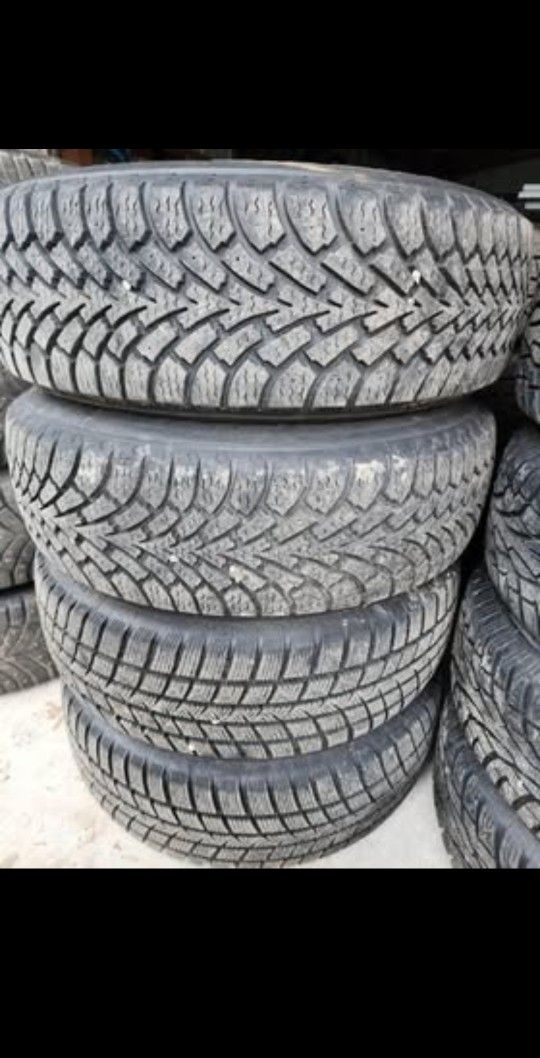 New Set Of Tires Size 18 -17