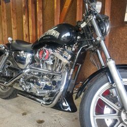 1989 Harley-Davidson Sportster Iron 883