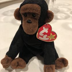 TY Beanie Baby - CONGO the Gorilla  With Tag