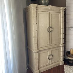 wood entertainment center