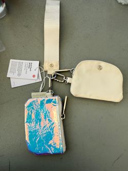 Lululemon wristlet dual Pouch