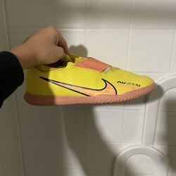 indoor soccer shoes (size 6)