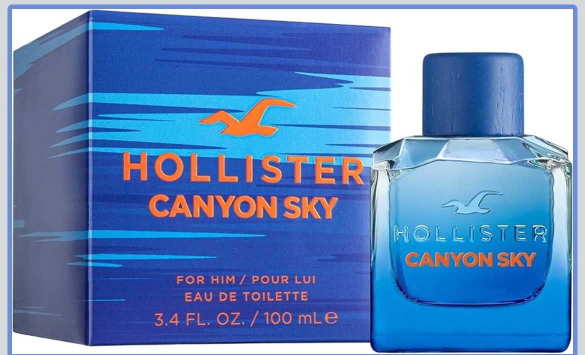 Canyon Sky by Hollister for Men - 3.4 oz EDT Spray