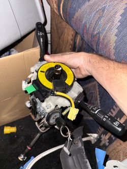 Evo 8 Evo 9 steering column / cluster