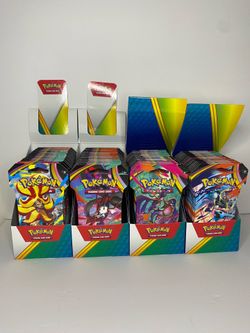 Pokémon’s Chaos Rising Sleeved Booster Packs