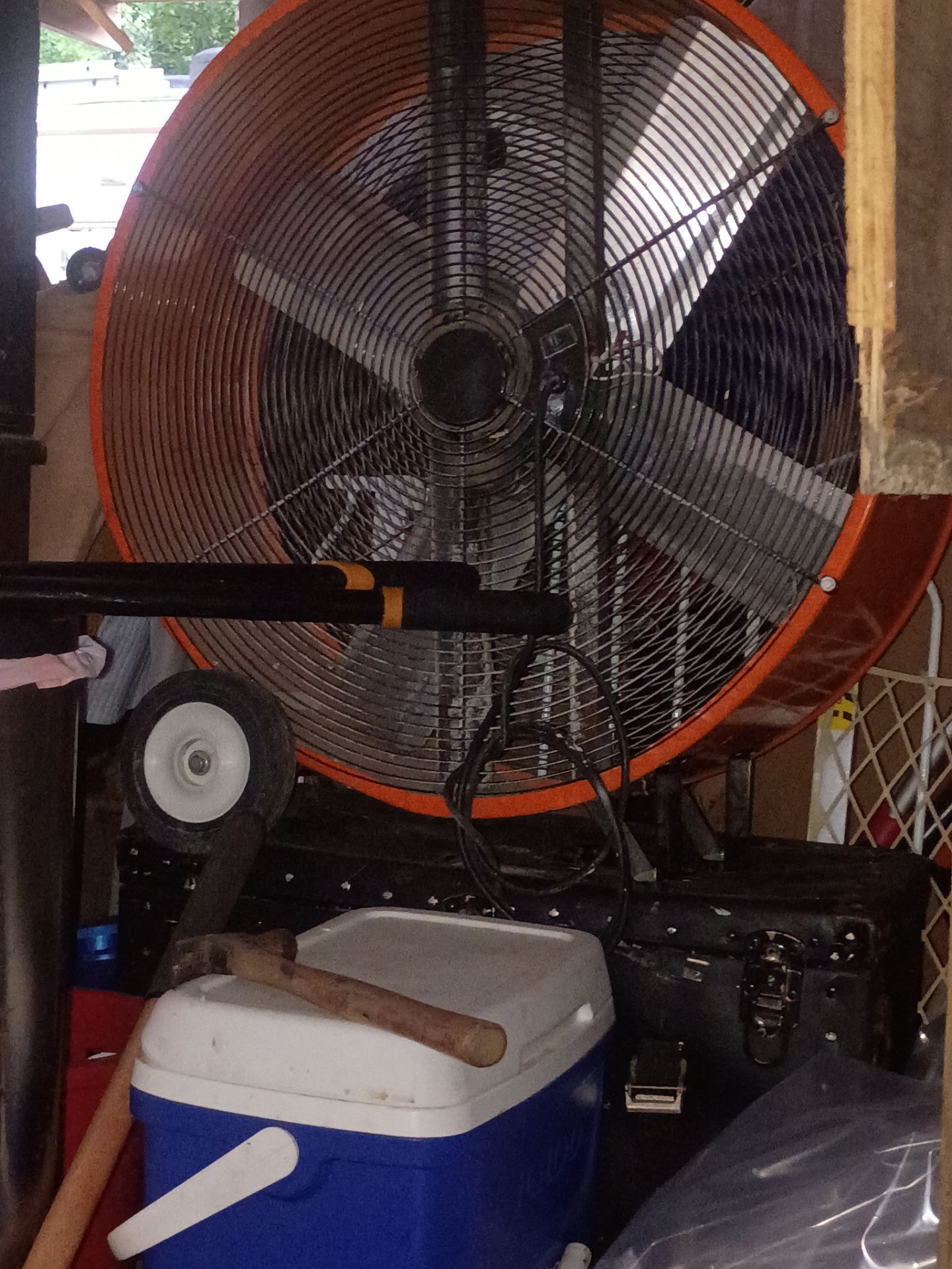 commercial industrial fan