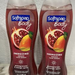 SoftSoap Body Wash 2X$7