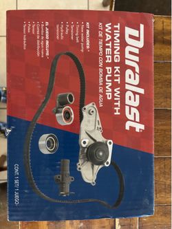 Timing kit with water pump brand new