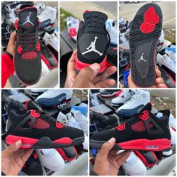 Jordan Red Thunders $125