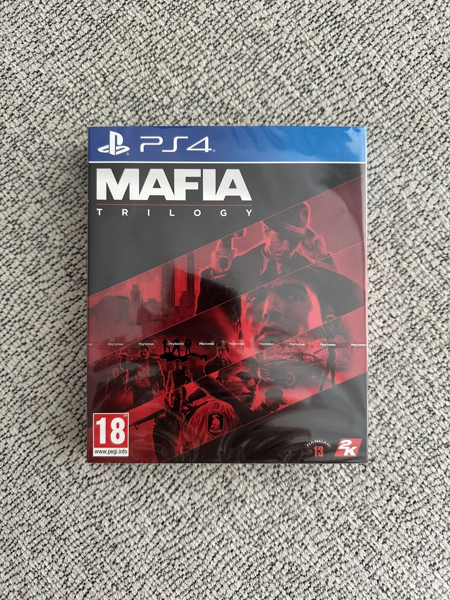 Mafia - Trilogy (PS4)