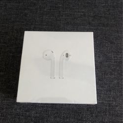 New Earbuds (sealed In Package)