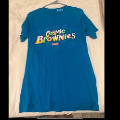 Little Debbie Cosmic Brownie Tshirt , Small