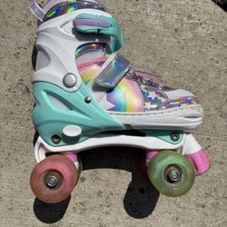 Light-up Rainbow In-line Skates