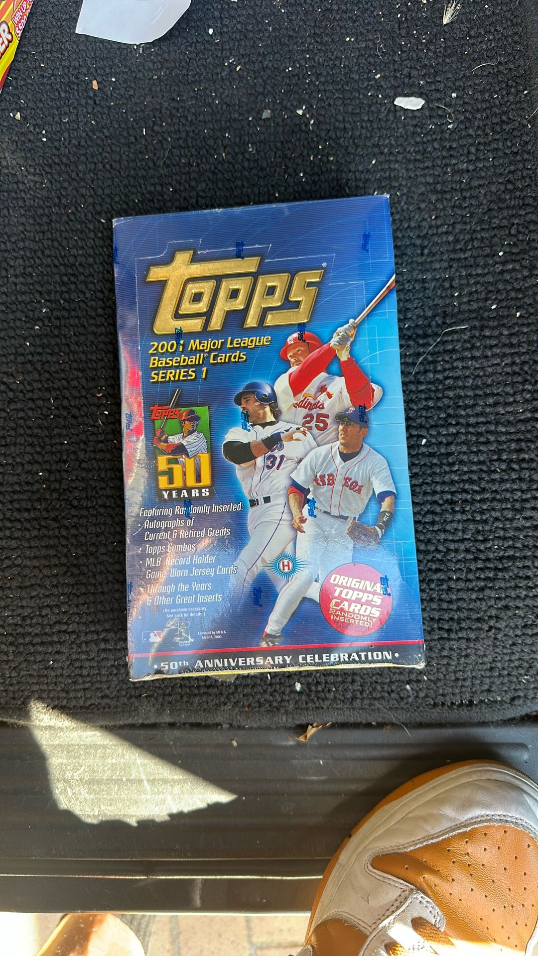 Topps 2001 Major League, Baseball Cards, Series One
