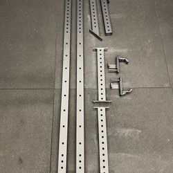 Titan Fitness T3 uprights, cross braces, and angle braces 