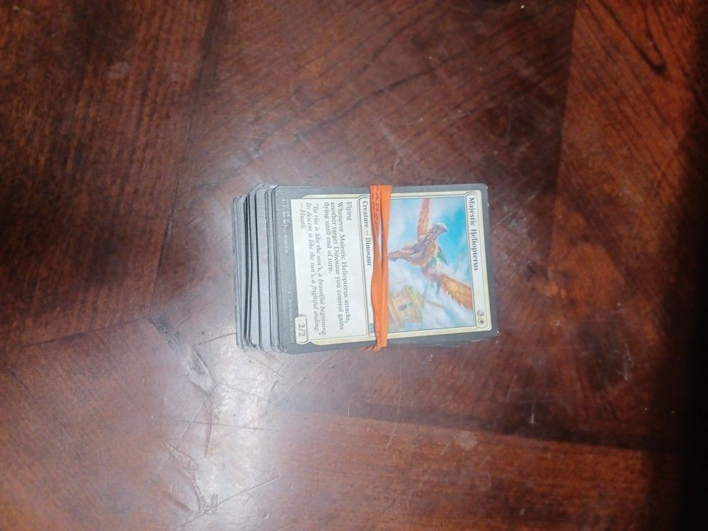 Big Stack Of Magic Game Cards