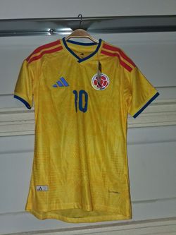 Colombia james jerseys