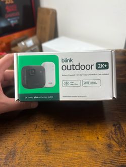 Blink - Outdoor Camera with Module