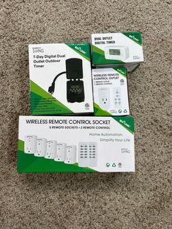 BN-LINK Smart Outlet & Timer Bundle (4 Items)