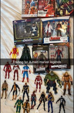 Marvel legends for trade
