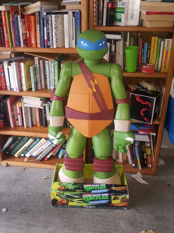 colossal teenage mutant ninja turtle