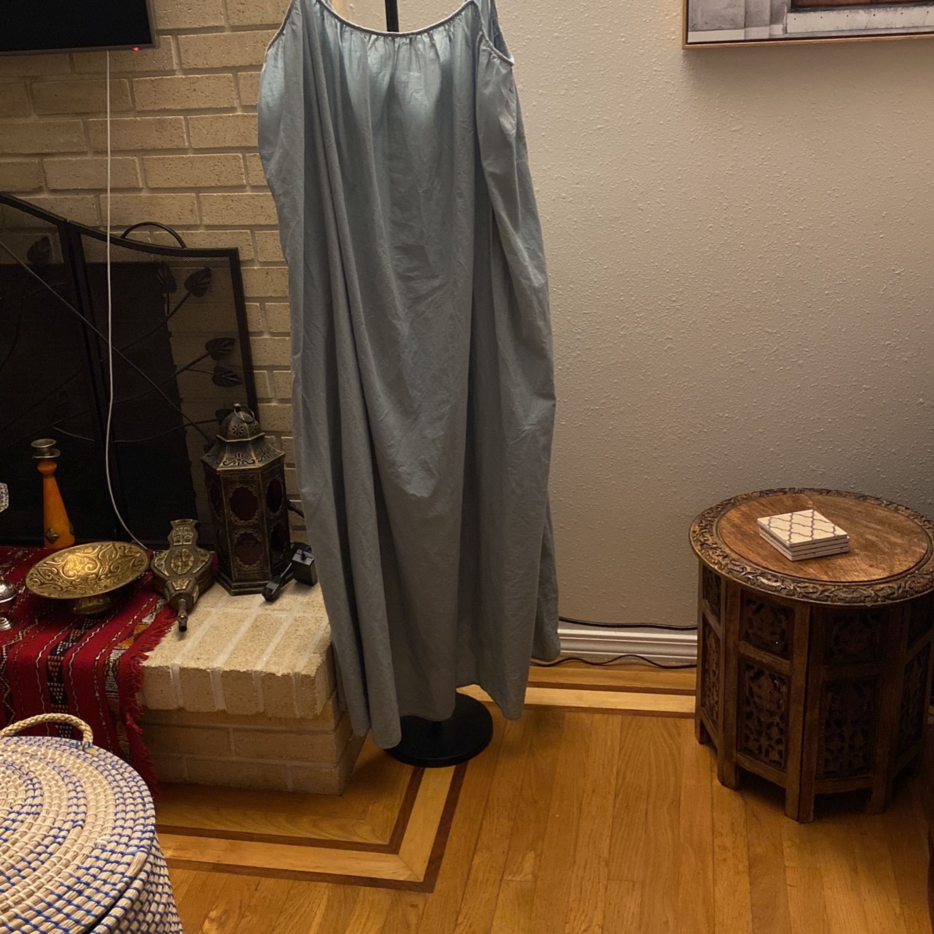 Cotton Sundress, Swimsuit Coverup