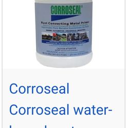 Corroseal Rust Converting Metal Primer 1Gal