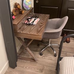 Desk and Chair