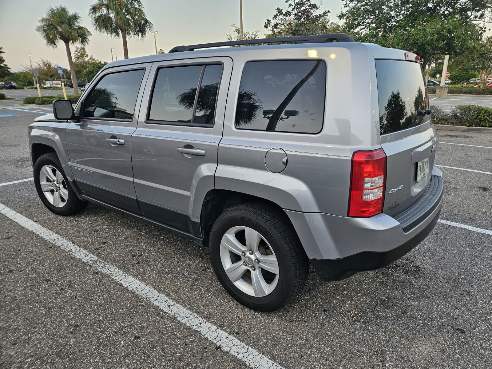 2016 Jeep Patriot