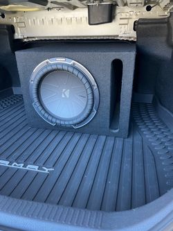 Kicker subwoofer !!