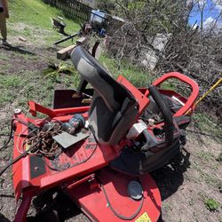 Tractor Lawnmower 