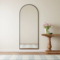 Sabine Metal Arch Wall Mirror