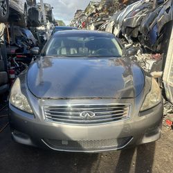 2008-2015 INFINITI G37 Q60 CAR FOR PARTS ONLY 