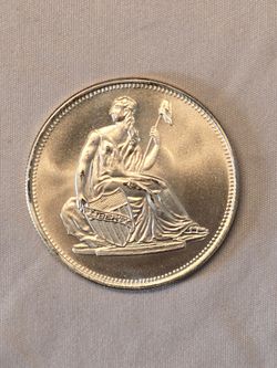 Seated Liberty Dollar (Replica)