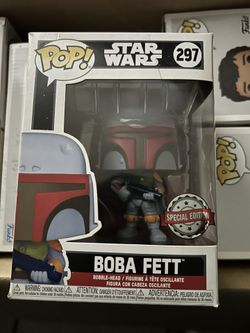 Boba Fett #297 Funko Pop