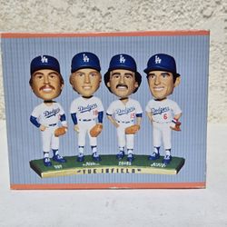 Dodgers Bobblehead The Infield 