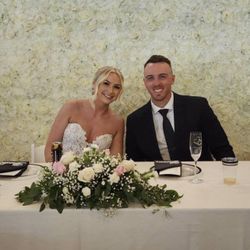 Huge flower Wall! 7’tall 8’wide