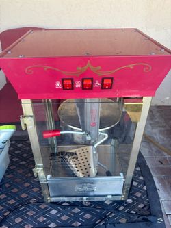 popcorn machine