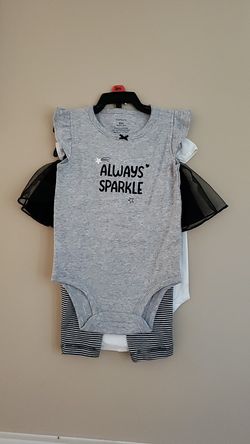 Carters 3 pieces 9month