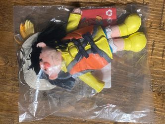 The Big Comfy Couch Molly Fisherman Bag Charm 6” Molly Dolly Plush Charm