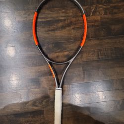 Wilson Burn Tennis Racket 