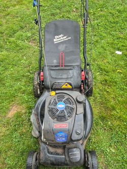 Craftsman Self Propelled mower