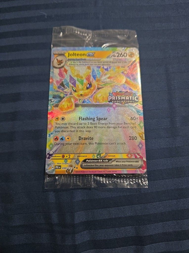 Pokemon Tcg Jolteon Ex 030/131 Sealed